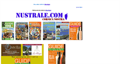 Desktop Screenshot of nustrale.com