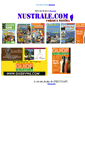 Mobile Screenshot of nustrale.com