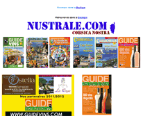 Tablet Screenshot of nustrale.com